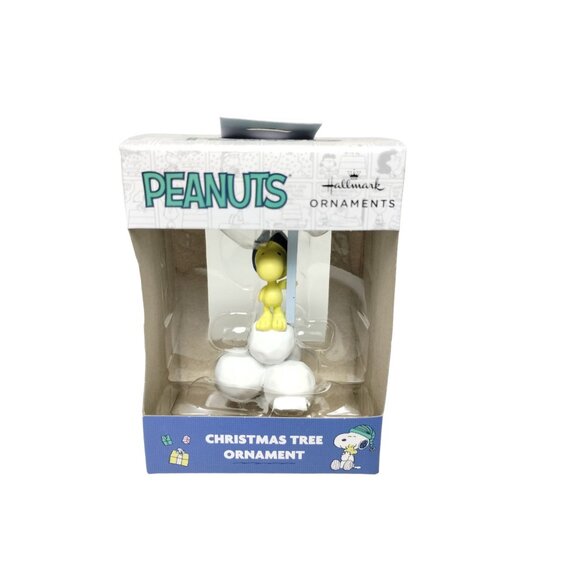 Hallmark Ornaments Peanuts Woodstock Snowballs Christmas Tree Ornament New - Picture 2 of 8